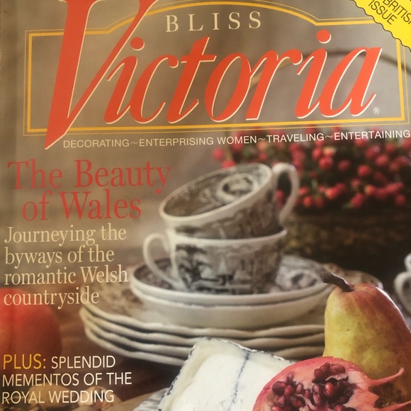 Victoria-Return to Bliss Magazine (9 Issues) in Like New Condition. - Picture 4 of 13